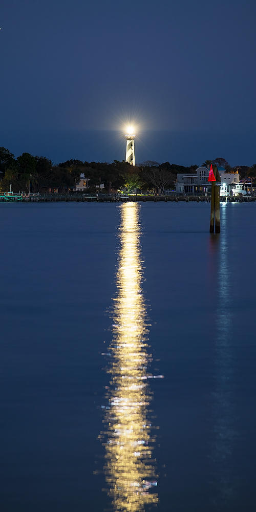 St. Augustine Light
122921-260 : Landmarks & Historic Structures : Will Dickey Florida Fine Art Nature and Wildlife Photography - Images of Florida's First Coast - Nature and Landscape Photographs of Jacksonville, St. Augustine, Florida nature preserves