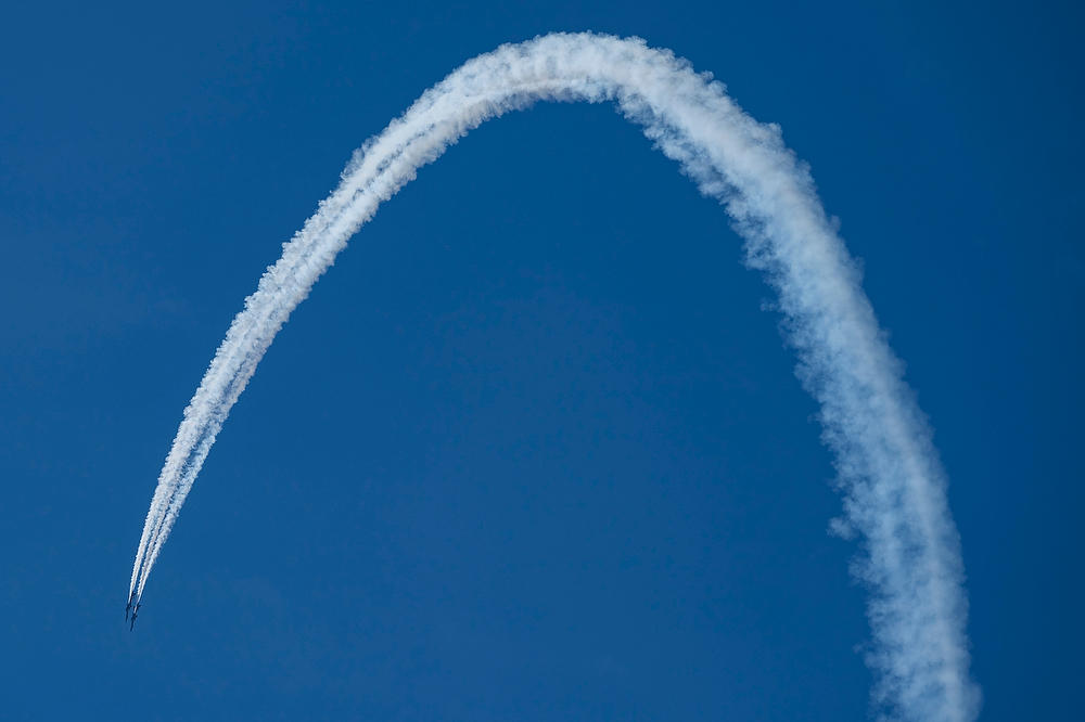 Blue Angels 
102222-10 : Landmarks & Historic Structures : Will Dickey Florida Fine Art Nature and Wildlife Photography - Images of Florida's First Coast - Nature and Landscape Photographs of Jacksonville, St. Augustine, Florida nature preserves