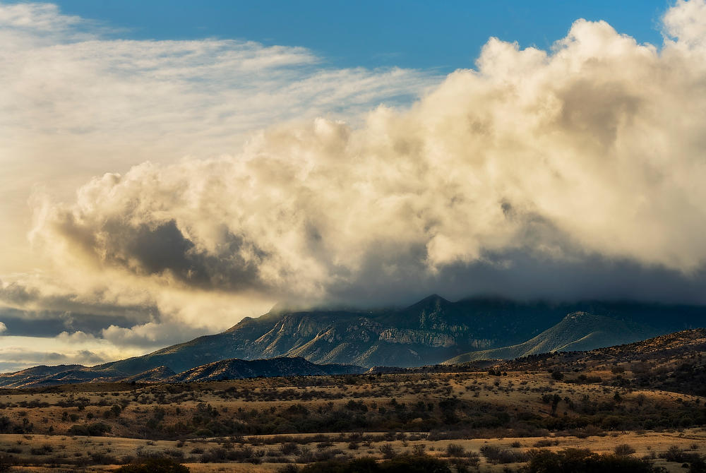 Huachuca Mountain Storm 022123-71  : Arizona : Will Dickey Florida Fine Art Nature and Wildlife Photography - Images of Florida's First Coast - Nature and Landscape Photographs of Jacksonville, St. Augustine, Florida nature preserves