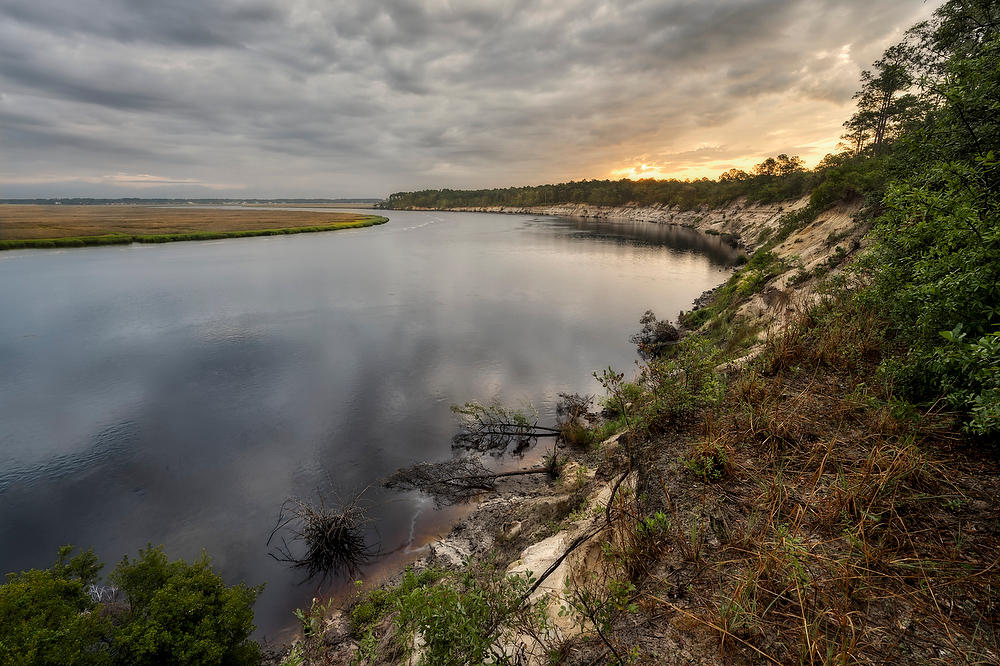 Rayonier St. Marys River Dawn 061322-60 : Waterways and Woods  : Will Dickey Florida Fine Art Nature and Wildlife Photography - Images of Florida's First Coast - Nature and Landscape Photographs of Jacksonville, St. Augustine, Florida nature preserves