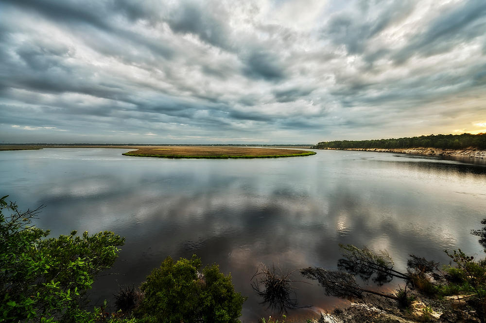 Rayonier St. Marys River Dawn 061322-63 : Waterways and Woods  : Will Dickey Florida Fine Art Nature and Wildlife Photography - Images of Florida's First Coast - Nature and Landscape Photographs of Jacksonville, St. Augustine, Florida nature preserves