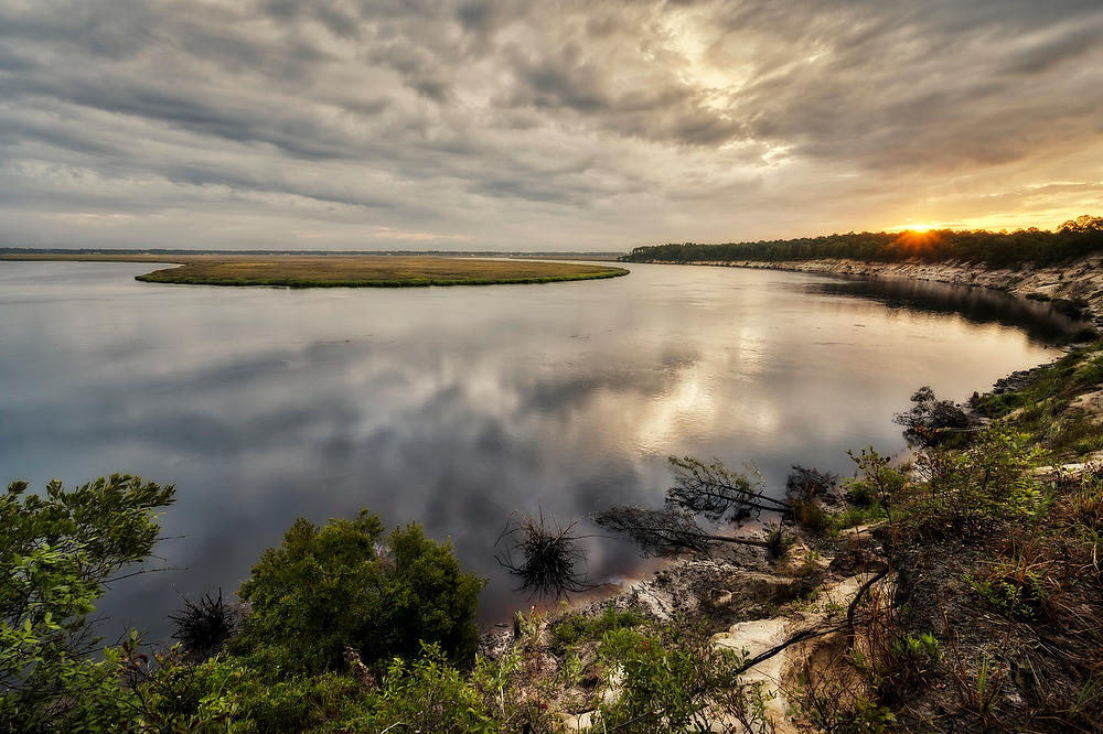 Rayonier St. Marys River
061322-39 : Waterways and Woods  : Will Dickey Florida Fine Art Nature and Wildlife Photography - Images of Florida's First Coast - Nature and Landscape Photographs of Jacksonville, St. Augustine, Florida nature preserves