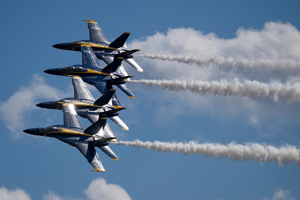 Blue Angels Jacksonville Beach 102023-213 : Landmarks & Historic Structures : Will Dickey Florida Fine Art Nature and Wildlife Photography - Images of Florida's First Coast - Nature and Landscape Photographs of Jacksonville, St. Augustine, Florida nature preserves