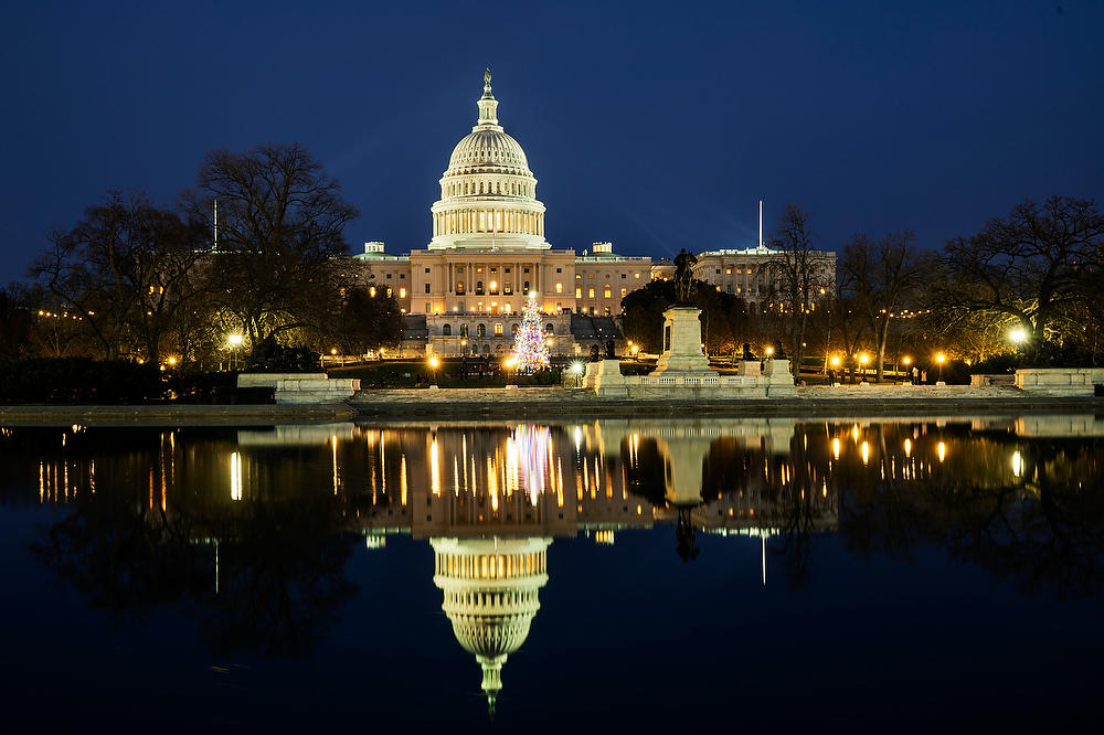 Capitol Christmas Tree 121623-225 : Washington D.C. : Will Dickey Florida Fine Art Nature and Wildlife Photography - Images of Florida's First Coast - Nature and Landscape Photographs of Jacksonville, St. Augustine, Florida nature preserves