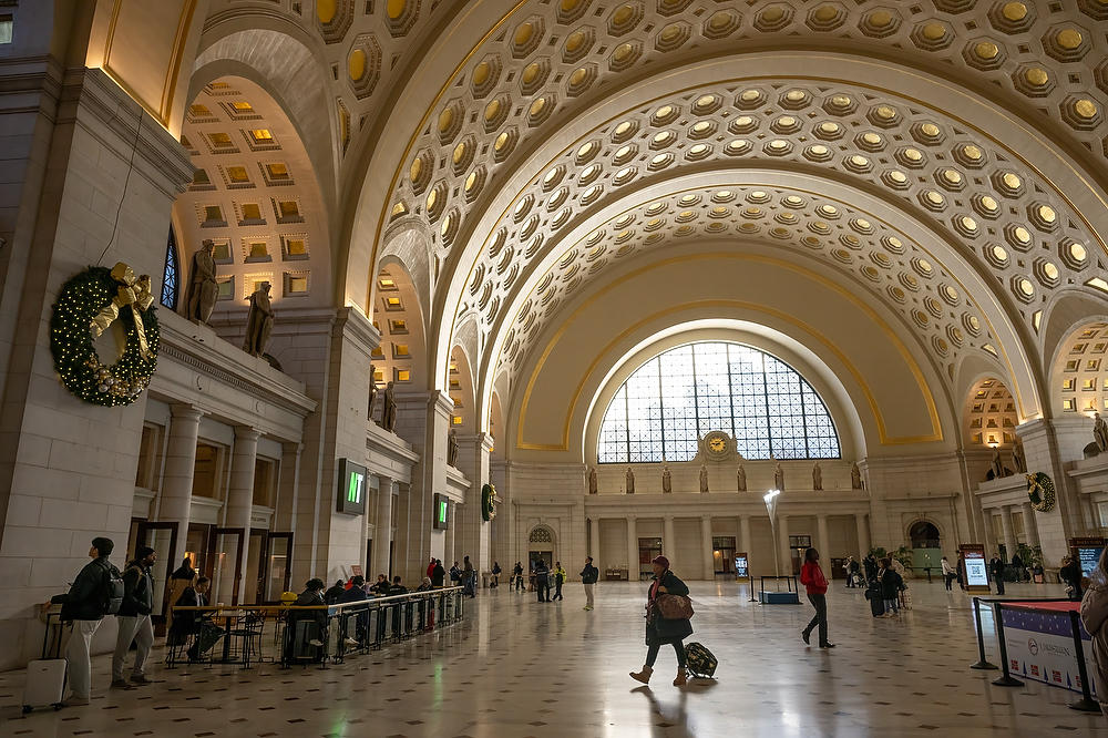 Union Station 
121523-152 : Washington D.C. : Will Dickey Florida Fine Art Nature and Wildlife Photography - Images of Florida's First Coast - Nature and Landscape Photographs of Jacksonville, St. Augustine, Florida nature preserves