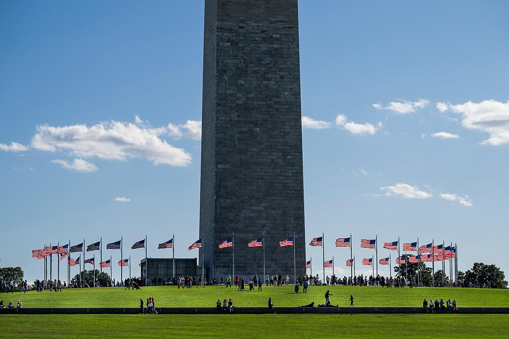 Washington Monument 100723-39 : Washington D.C. : Will Dickey Florida Fine Art Nature and Wildlife Photography - Images of Florida's First Coast - Nature and Landscape Photographs of Jacksonville, St. Augustine, Florida nature preserves