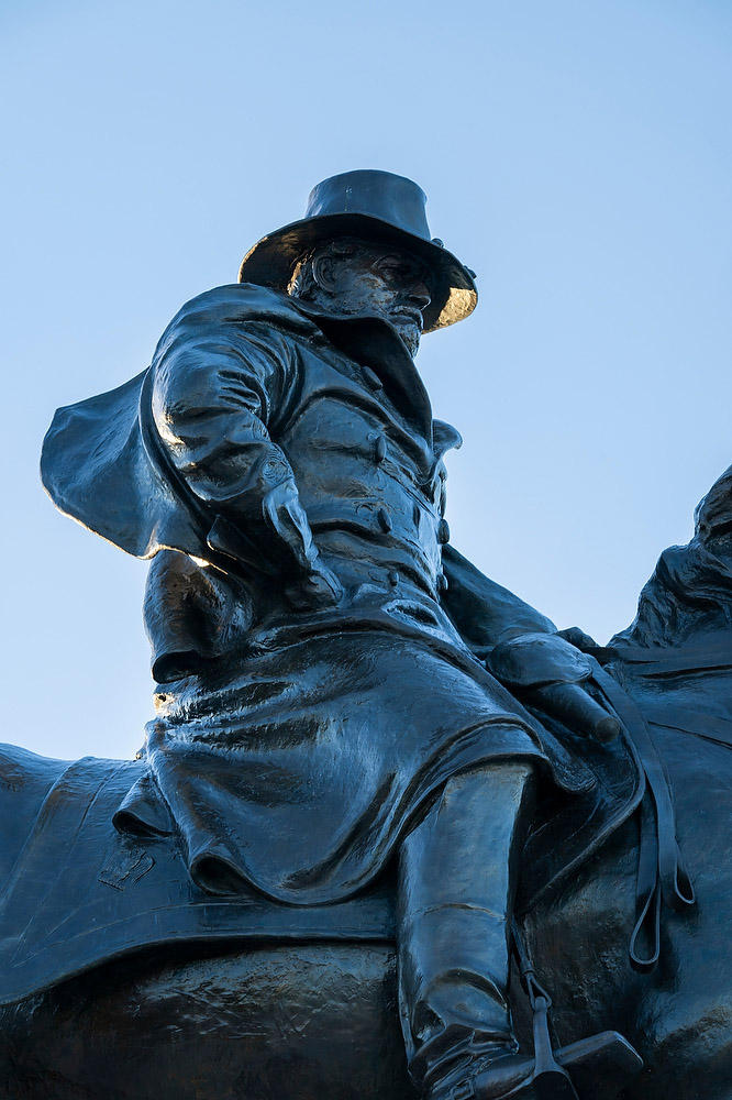 Ulysses S. Grant Statue 121523-109 : Washington D.C. : Will Dickey Florida Fine Art Nature and Wildlife Photography - Images of Florida's First Coast - Nature and Landscape Photographs of Jacksonville, St. Augustine, Florida nature preserves