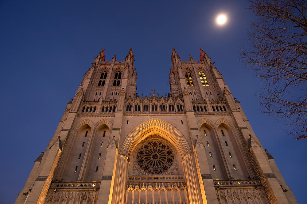 Washington National Cathedral 
031924-243 : Washington D.C. : Will Dickey Florida Fine Art Nature and Wildlife Photography - Images of Florida's First Coast - Nature and Landscape Photographs of Jacksonville, St. Augustine, Florida nature preserves