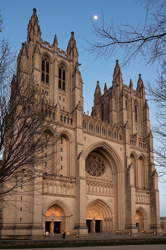 Washington National Cathedral 
031924-225 : Washington D.C. : Will Dickey Florida Fine Art Nature and Wildlife Photography - Images of Florida's First Coast - Nature and Landscape Photographs of Jacksonville, St. Augustine, Florida nature preserves