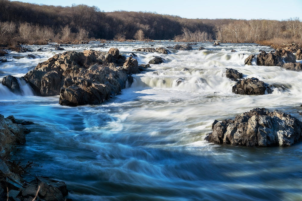 Great Falls Virginia
031724-21 : Waterways and Woods  : Will Dickey Florida Fine Art Nature and Wildlife Photography - Images of Florida's First Coast - Nature and Landscape Photographs of Jacksonville, St. Augustine, Florida nature preserves