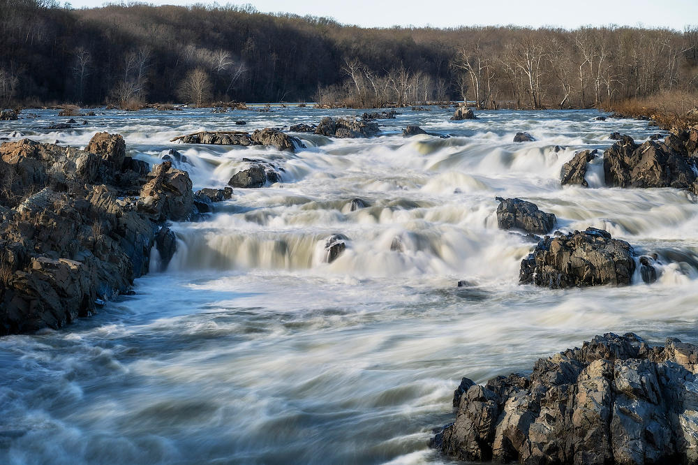 Great Falls Virginia
031724-29 : Waterways and Woods  : Will Dickey Florida Fine Art Nature and Wildlife Photography - Images of Florida's First Coast - Nature and Landscape Photographs of Jacksonville, St. Augustine, Florida nature preserves