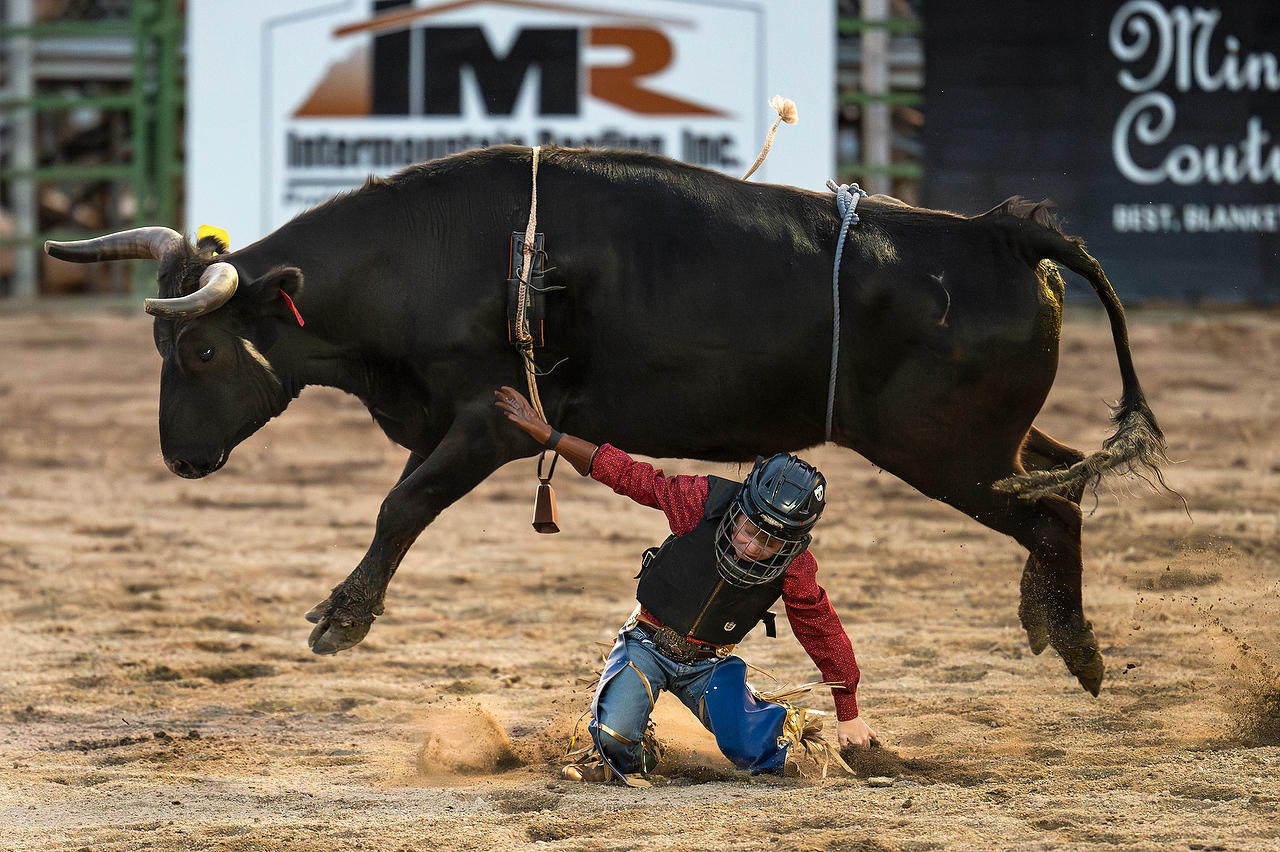 Bull Rider Jumped 
052425-1533 : Wyoming : Will Dickey Florida Fine Art Nature and Wildlife Photography - Images of Florida's First Coast - Nature and Landscape Photographs of Jacksonville, St. Augustine, Florida nature preserves