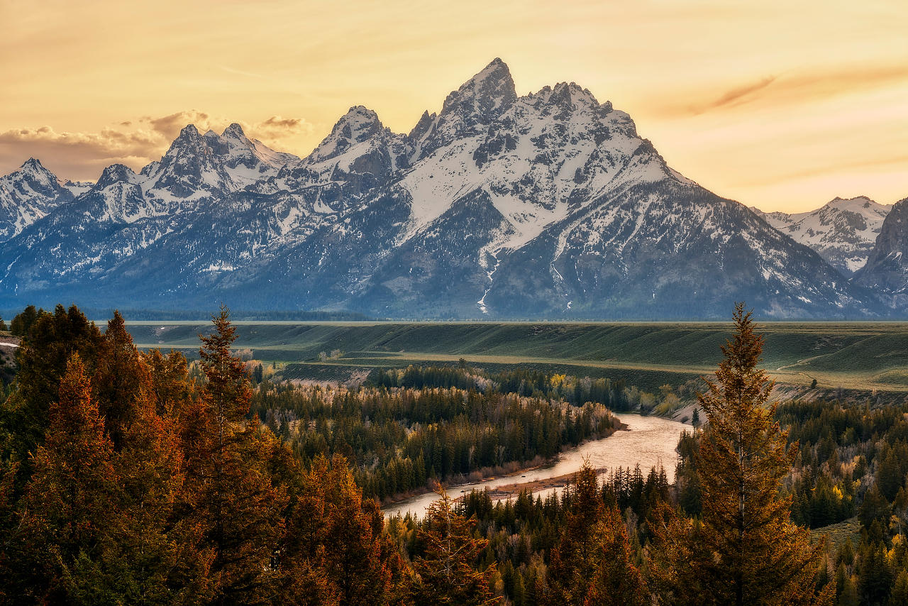 Grand Tetons Snake River 052325-128 : Wyoming : Will Dickey Florida Fine Art Nature and Wildlife Photography - Images of Florida's First Coast - Nature and Landscape Photographs of Jacksonville, St. Augustine, Florida nature preserves