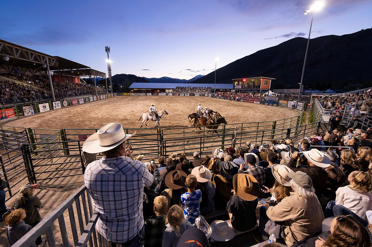 Jackson Hole Rodeo 
052425-1764 : Wyoming : Will Dickey Florida Fine Art Nature and Wildlife Photography - Images of Florida's First Coast - Nature and Landscape Photographs of Jacksonville, St. Augustine, Florida nature preserves