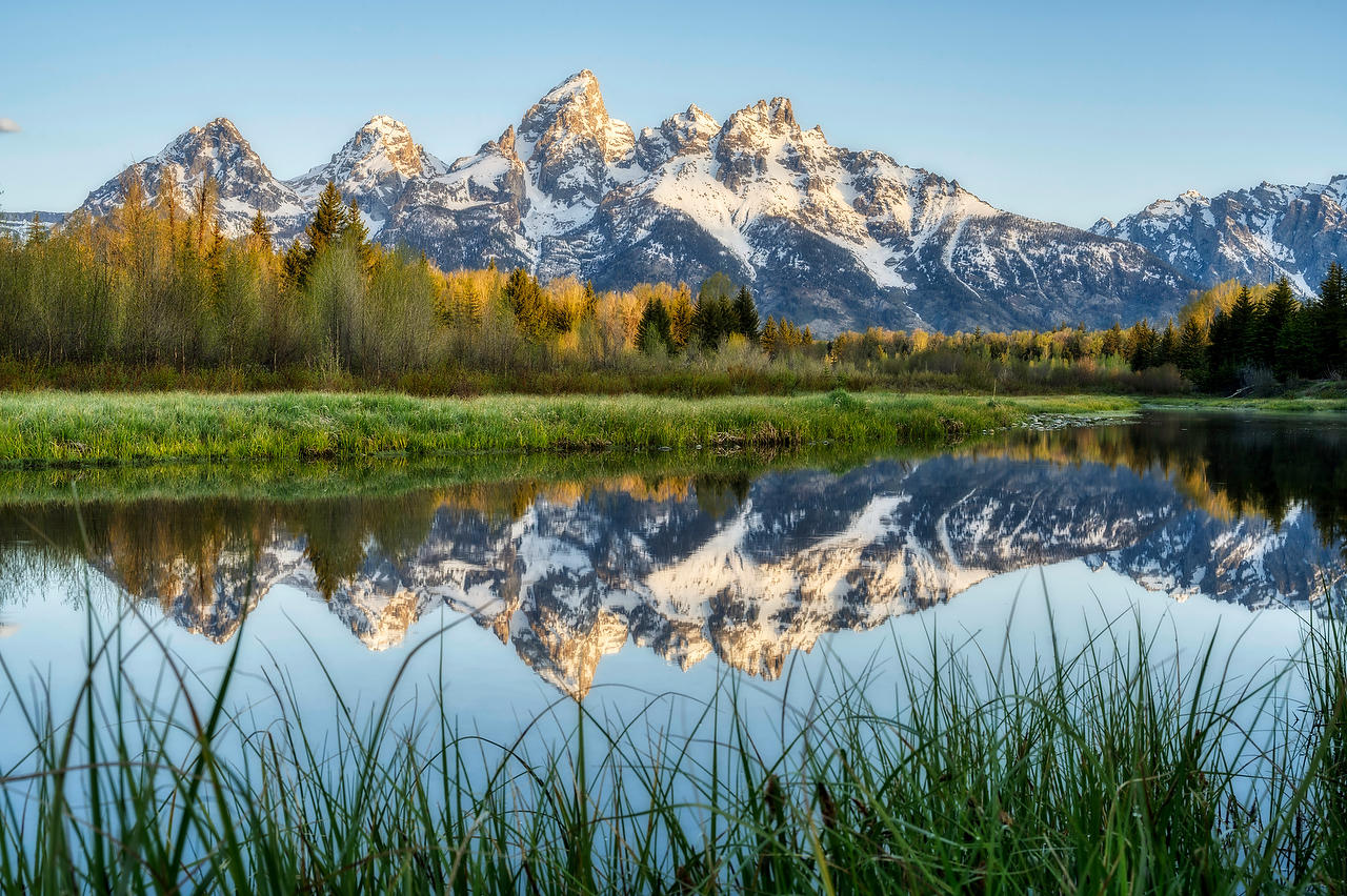 Snake River Sunrise 
052625-0067 : Wyoming : Will Dickey Florida Fine Art Nature and Wildlife Photography - Images of Florida's First Coast - Nature and Landscape Photographs of Jacksonville, St. Augustine, Florida nature preserves