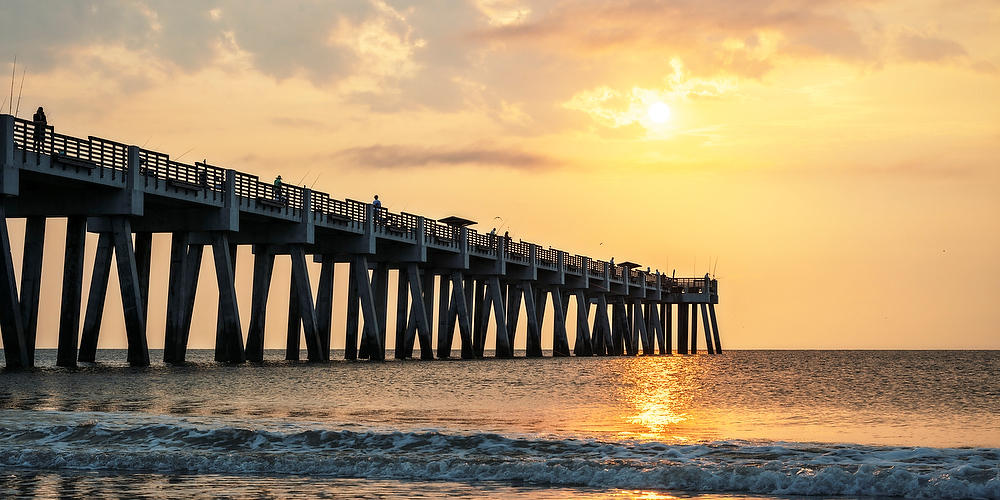 Jacksonville Beach 
Pier Sunrise
073026-113P : Beaches : Will Dickey Florida Fine Art Nature and Wildlife Photography - Images of Florida's First Coast - Nature and Landscape Photographs of Jacksonville, St. Augustine, Florida nature preserves