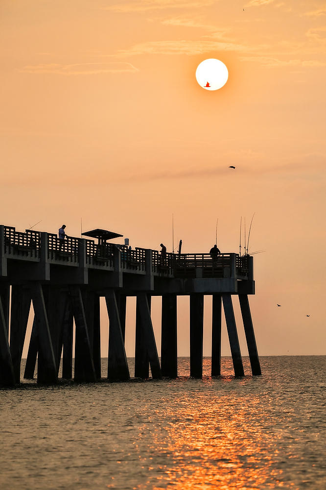 Jacksonville Beach 
Pier Sunrise
073026-454 : Beaches : Will Dickey Florida Fine Art Nature and Wildlife Photography - Images of Florida's First Coast - Nature and Landscape Photographs of Jacksonville, St. Augustine, Florida nature preserves