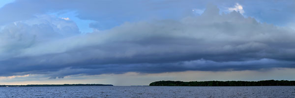 St Johns River Clouds
071109-P : St. Johns River : Will Dickey Florida Fine Art Nature and Wildlife Photography - Images of Florida's First Coast - Nature and Landscape Photographs of Jacksonville, St. Augustine, Florida nature preserves